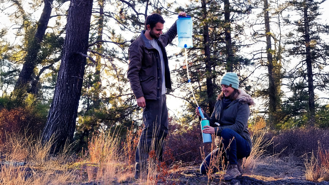 MEMBRANE SOLUTIONS Filtr grawitacyjny do wody 3 l